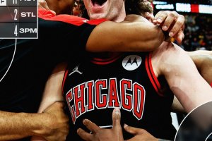 Giddey da metà campo sulla sirena: i Bulls battono i Lakers 119-117