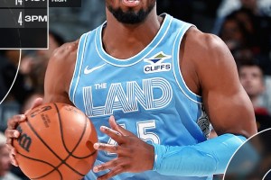 Allen e Mitchell trascinano i Cavs: 124-116 sugli Spurs