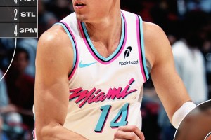 Herro trascina Miami: 36 punti e vittoria sugli Hawks per 122-112