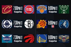 NBA Live | Sette le gare della notte