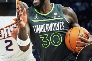 Randle guida i Timberwolves al successo sui Suns