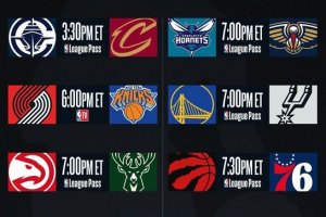 NBA Live | Tutte le gare della notte. In campo Cavs e Clippers
