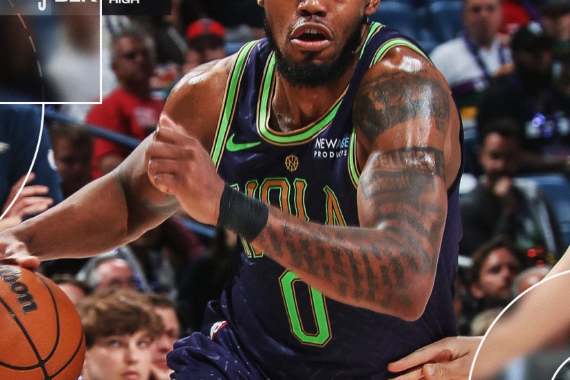 Pelicans Hornets