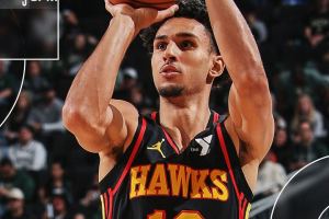 Risacher ne fa 36, Daniels riscrive la storia: Atlanta travolge Milwaukee
