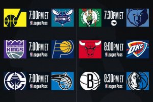 NBA Live | Otto le gare della notte