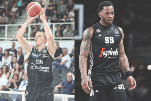 Virtus Bologna a Belgrado senza Tucker e Grazulis?