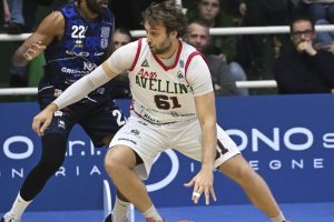 Avellino Basket: infortunio per Riccardo Chinellato