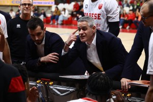 Pallacanestro Varese, Coach Kastritis: “Abbiamo fatto una grande performance”