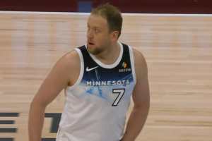 Minnesota Timberwolves, injury for Joe Ingles