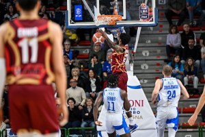 Parks: “La stoppata su Sokolowski è stata una bella giocata, poi ci ha pensato Ennis”