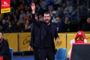 Carpegna Prosciutto Pesaro, Luca Petrucci: “In questo momento ogni partita è quasi come una finale”