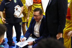 Givova Scafati, Ramondino: “Stagione travagliata e frustrante. Futuro? Non ne abbiamo parlato”