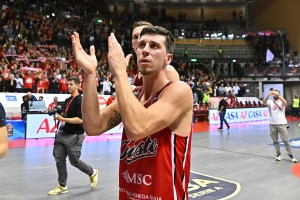 Michele Ruzzier pronto alla nuova sfida: Trieste è casa, la Champions stimola