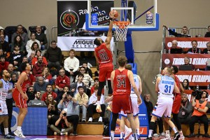 Markel Brown: “Nonostante le assenze troviamo sempre il modo di andare in campo e giocare duramente”