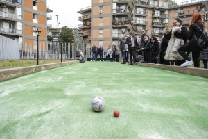 Napoli Basket, Tappa a Ponticelli per “UN CANESTRO DI SORRISI”