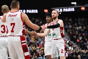 Niccolò Mannion è il Best ITA Fastweb del mese di aprile della Serie A Unipol 2024/25