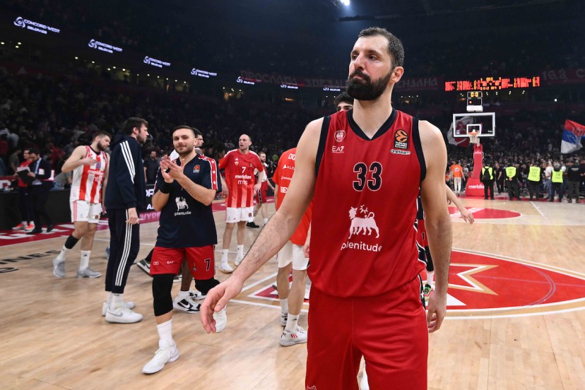 Mirotic trascina Milano: "Volevo giocare, la squadra aveva bisogno di me"