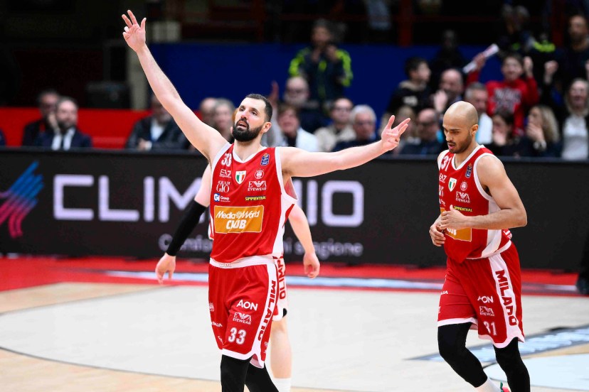 Gazzetta Olimpia Mirotic