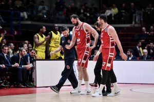 Olimpia Milano Roster Update Ahead of Crucial Clash in Belgrade