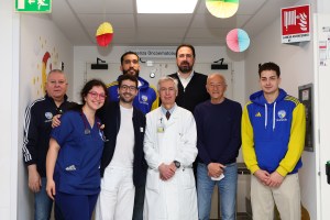 Teddy Bear Toss, consegnati i peluches al Reparto di Oncoematologia Pediatrica