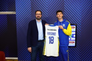 Tezenis Verona, presentato Nicolò Virginio: “Grande occasione per la mia crescita”