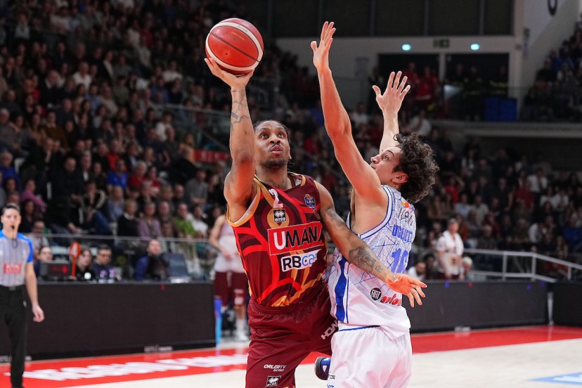 Rodney McGruder, Reyer Venezia, zona playoff