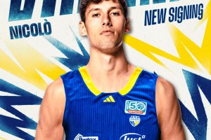 Tezenis Verona, accordo con Nicolò Virginio