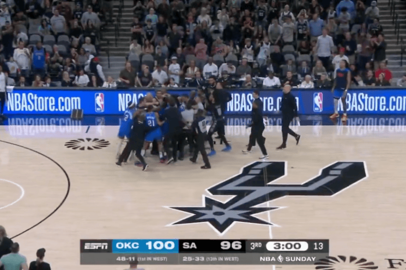 Thunder Spurs rissa