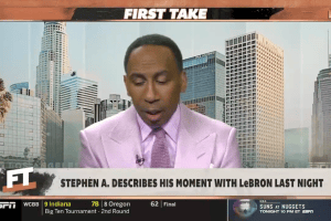 Scontro LeBron James-Stephen A. Smith, ecco la versione del giornalista