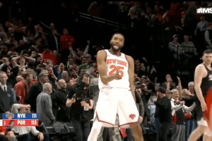 New York Knicks, gara 3 disastrosa per Mikal Bridges