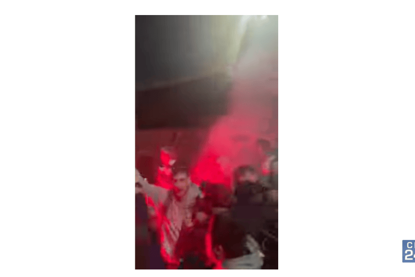 Festa tifosi Napoli