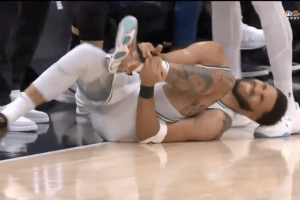 Boston Celtics’ Jayson Tatum exits game with left ankle sprain vs. Kings