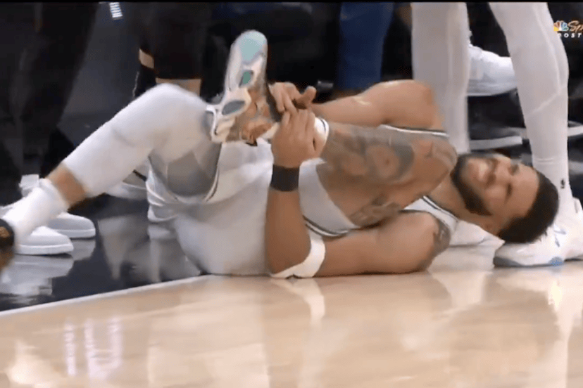 Infortunio Jayson Tatum