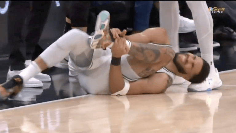 Infortunio Jayson Tatum