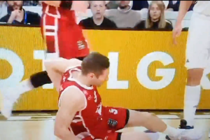 Olimpia Milano-Barcelona: Fabien Causeur will not play
