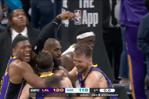 LeBron James la vince così: ecco la giocata decisiva del Re contro i Pacers