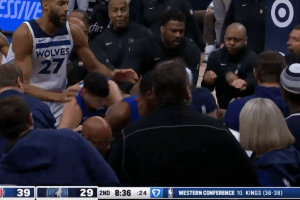 Pistons-Wolves fight leads to 7 ejections in wild NBA clash