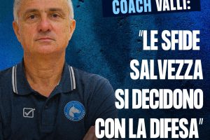Giorgio Valli: Abbiamo utilizzato la pausa per rimettere in squadra Egbunu