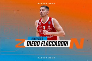 Basket Zone: l’intervista a Diego Flaccadori prima di Olimpia Milano-Aquila Trento