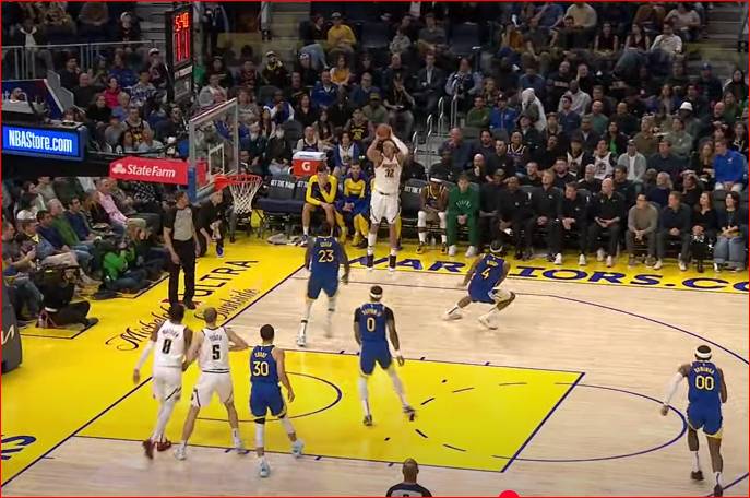 aaron gordon nuggets