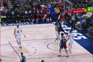 Wizards: Alex Sarr scores a career high 34 points vs Nuggets
