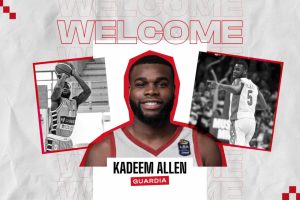 Estra Pistoia Basket firma Kadeem Allen