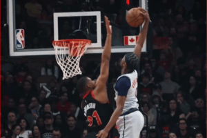 Wizards, si ferma Bilal Coulibaly
