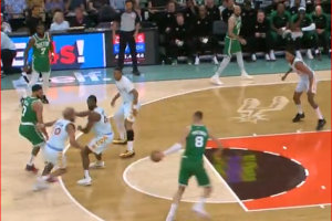 Tatum sfiora la tripla-doppia, i Celtics si impongono in casa degli Spurs