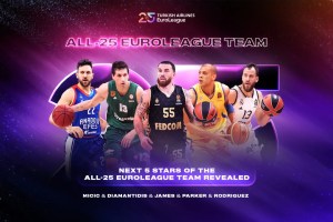 Let’s salute the next 5 named to the All-25 EuroLeague Team