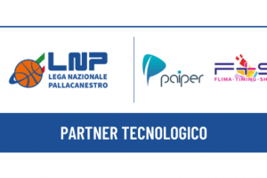 Innovazione al PalaDozza di Bologna: FTS FLIMA TIMING SHOW di Paiper debutta alla Coppa Italia LNP