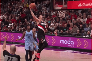 Highlights: Deni Avdija is the Blazers’ ‘One-Man Fast Break’