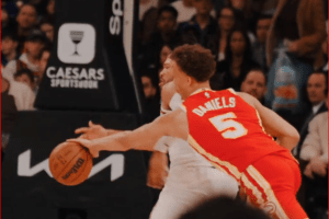 Dyson Daniels: “Il Defensive Player of the Year? Lascio che sia il mio gioco a parlare”