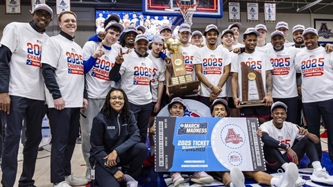American University Navy Patriot League NCAA