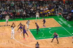 Tatum e Brown fermano la serie dei Lakers, che tremano per LeBron…